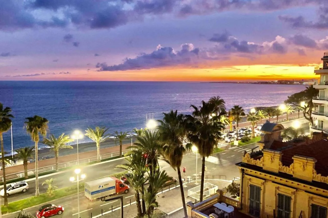 Sea View - Promenade Des Anglais 1 Bdr Nice 0*,
