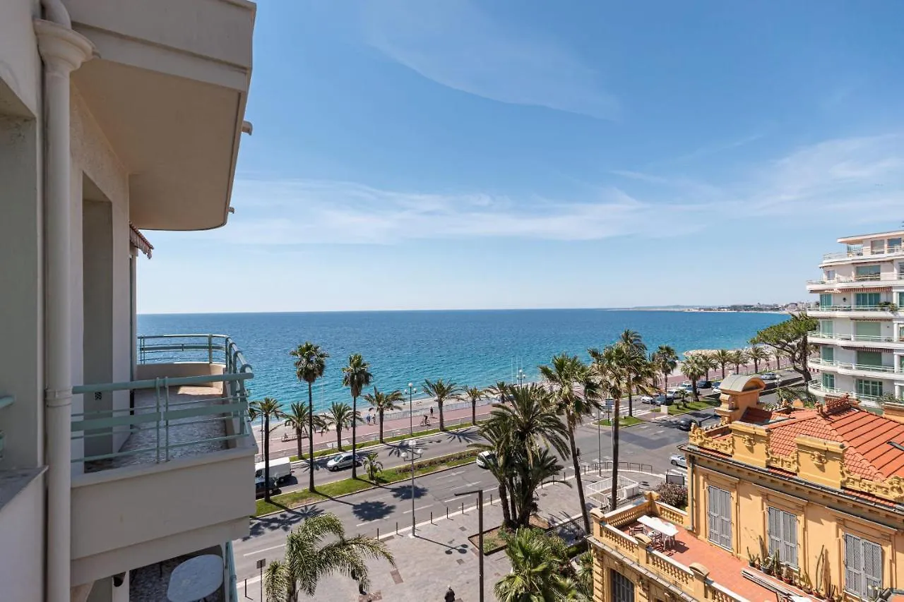 Sea View - Promenade Des Anglais 1 Bdr Nice Apartment