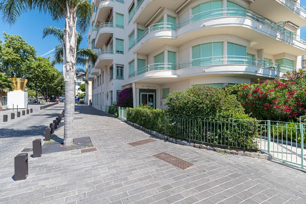 Sea View - Promenade Des Anglais 1 Bdr Nice