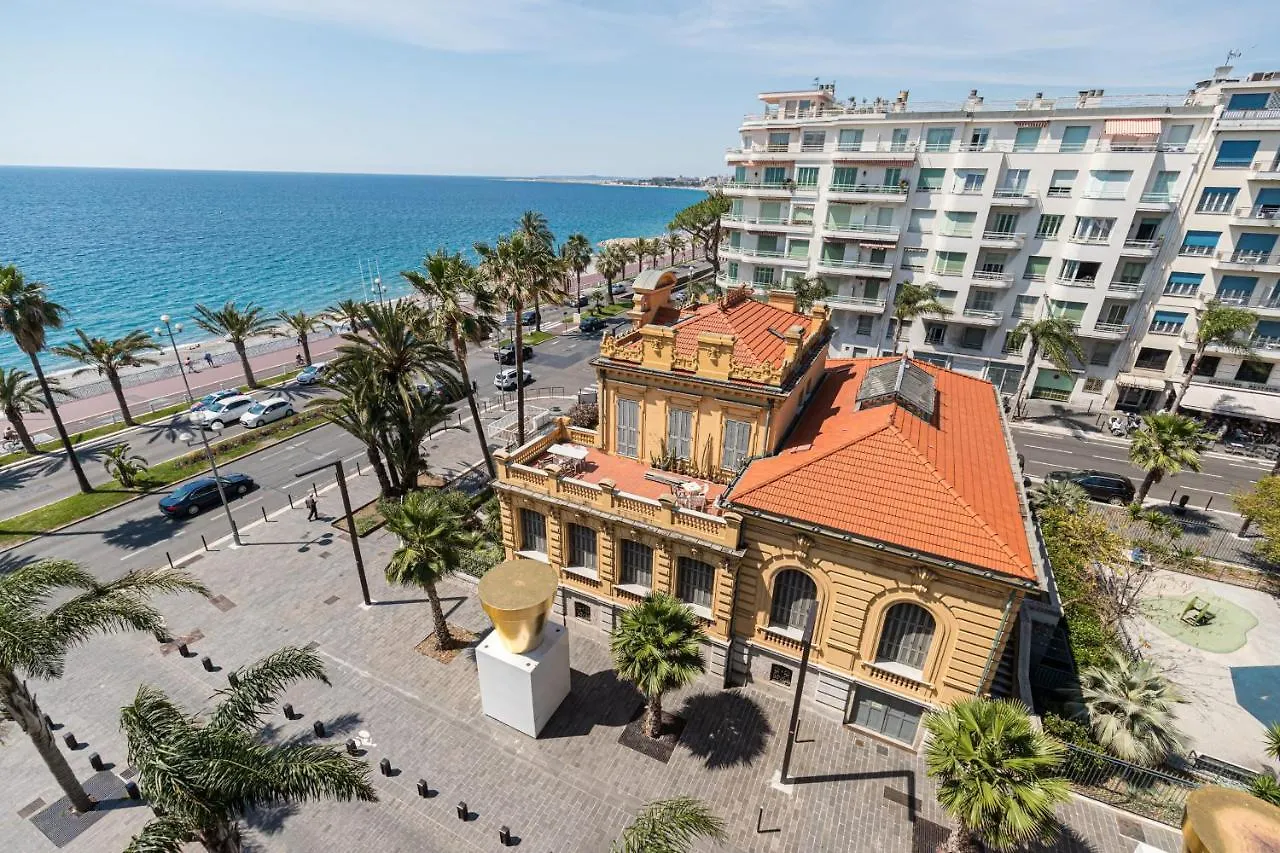 Sea View - Promenade Des Anglais 1 Bdr Nice 0*,  France