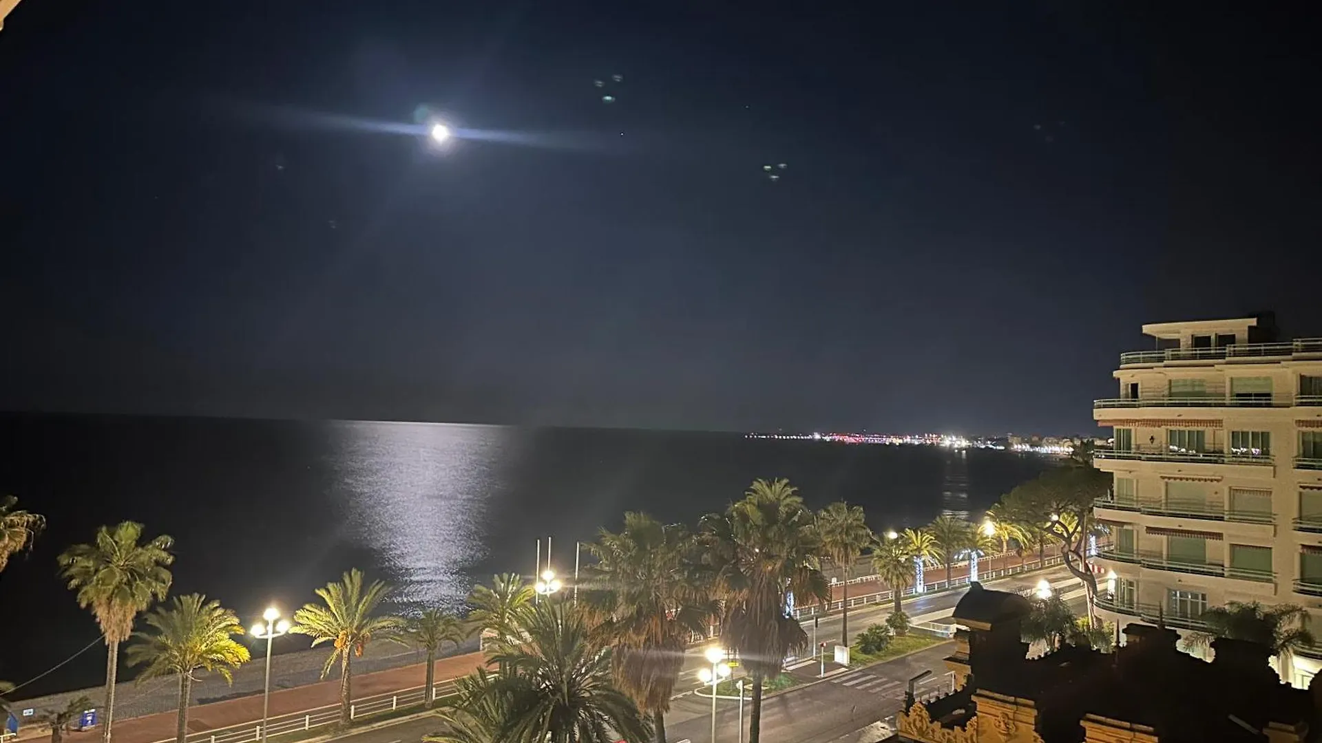 Apartment Sea View - Promenade Des Anglais 1 Bdr Nice