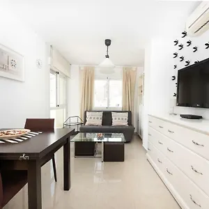  Apartment Wonderful Malagueta Pompidou Spain