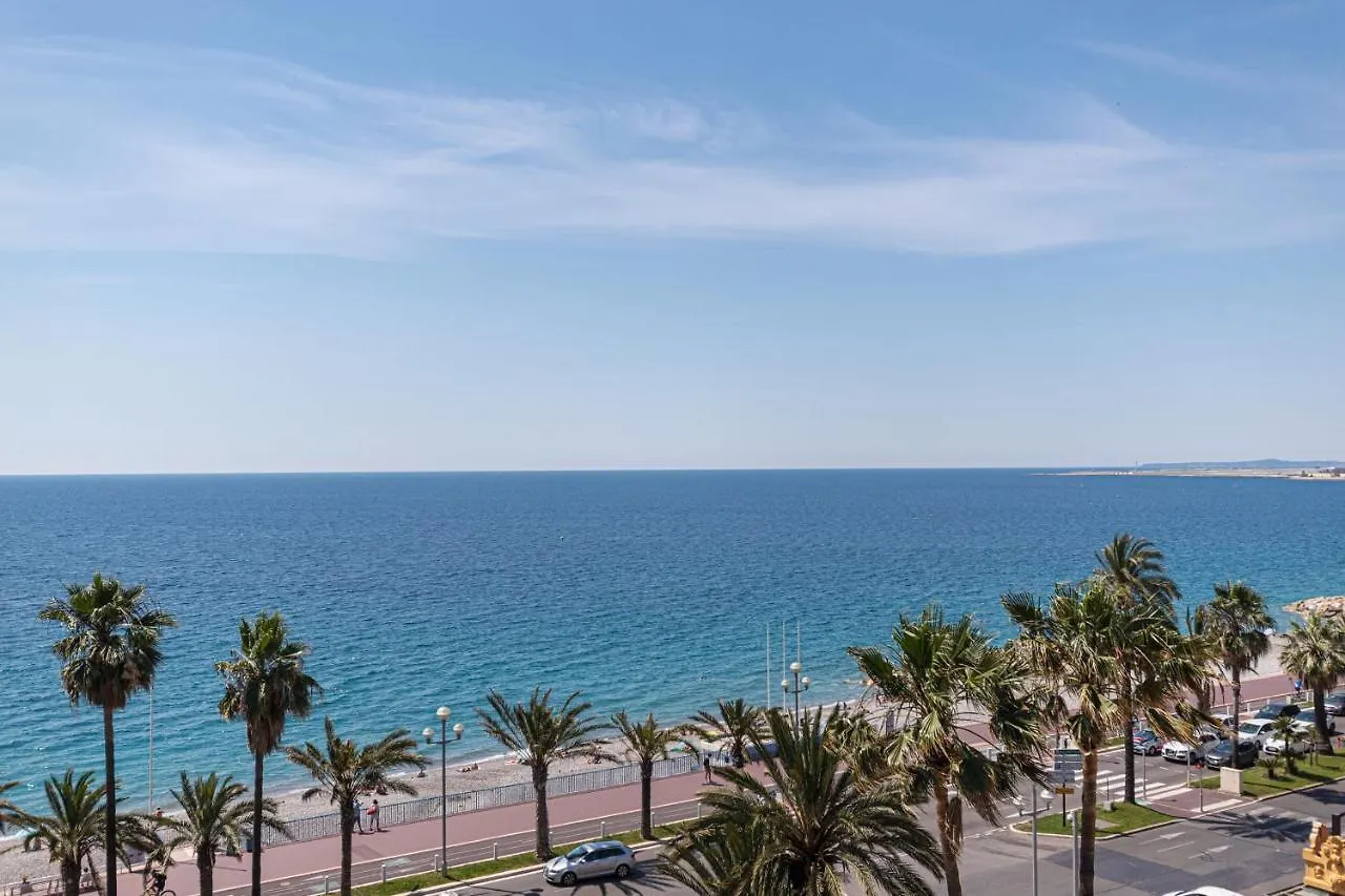 Sea View - Promenade Des Anglais 1 Bdr Nice