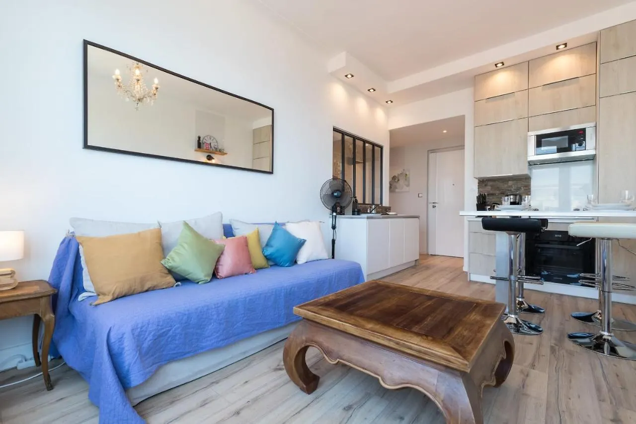 Apartment Sea View - Promenade Des Anglais 1 Bdr Nice