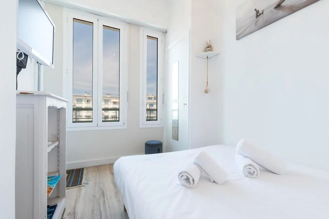 Sea View - Promenade Des Anglais 1 Bdr Nice