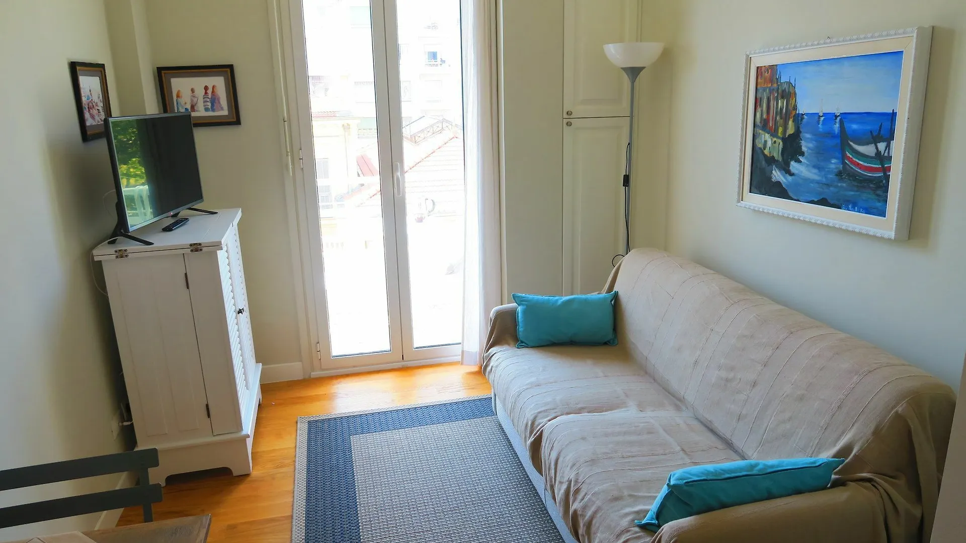 Apartment Sea View - Promenade Des Anglais 1 Bdr Nice