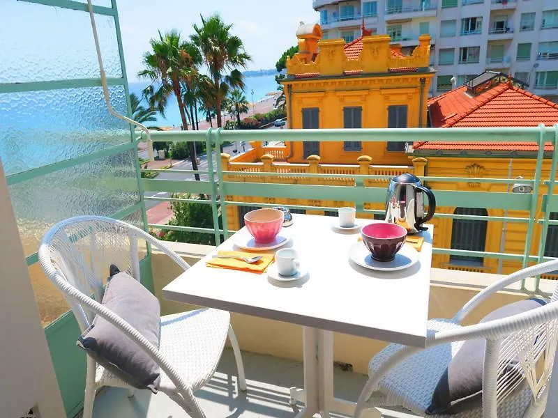 Apartment Sea View - Promenade Des Anglais 1 Bdr Nice