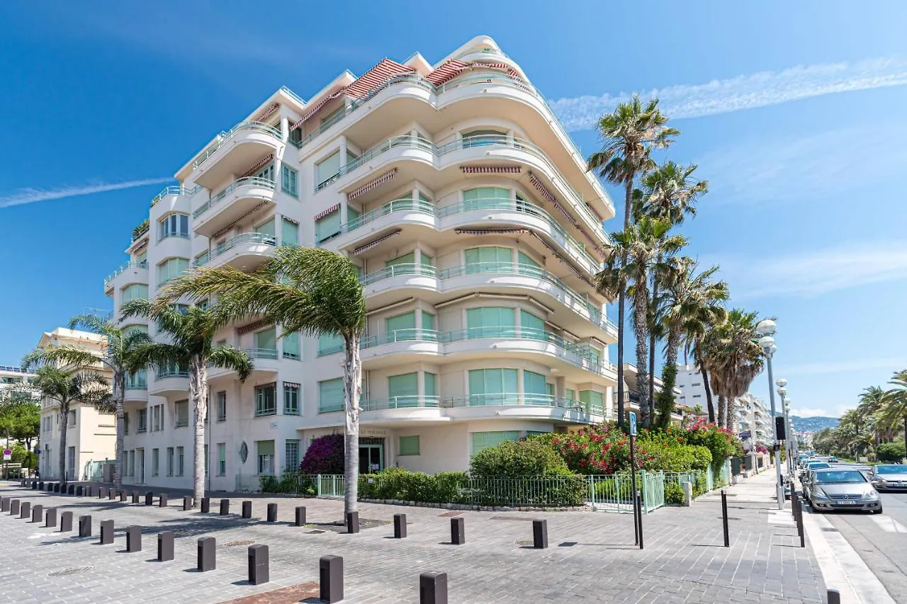 Sea View - Promenade Des Anglais 1 Bdr Nice Apartment