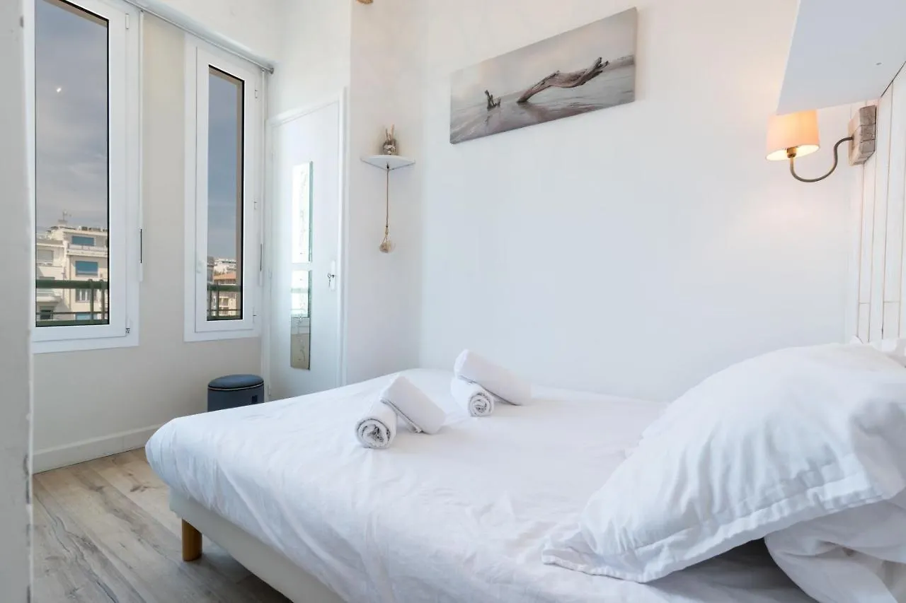 Apartment Sea View - Promenade Des Anglais 1 Bdr Nice