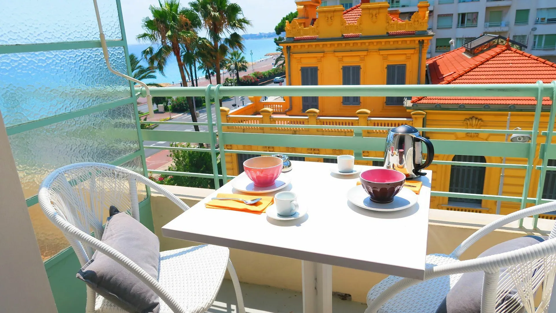Sea View - Promenade Des Anglais 1 Bdr Nice 0*,  France